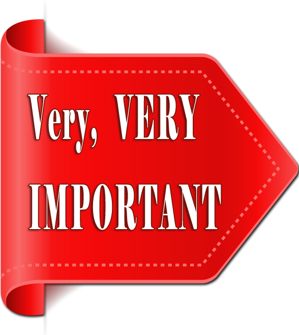 Very Important Information